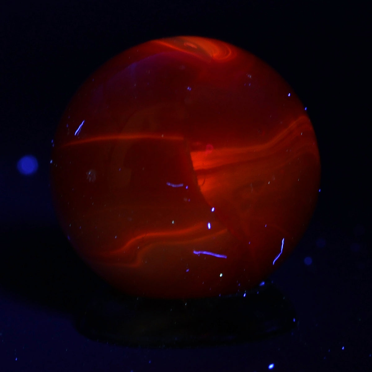 5/8 Peltier Rainbo Marble UV MINT
