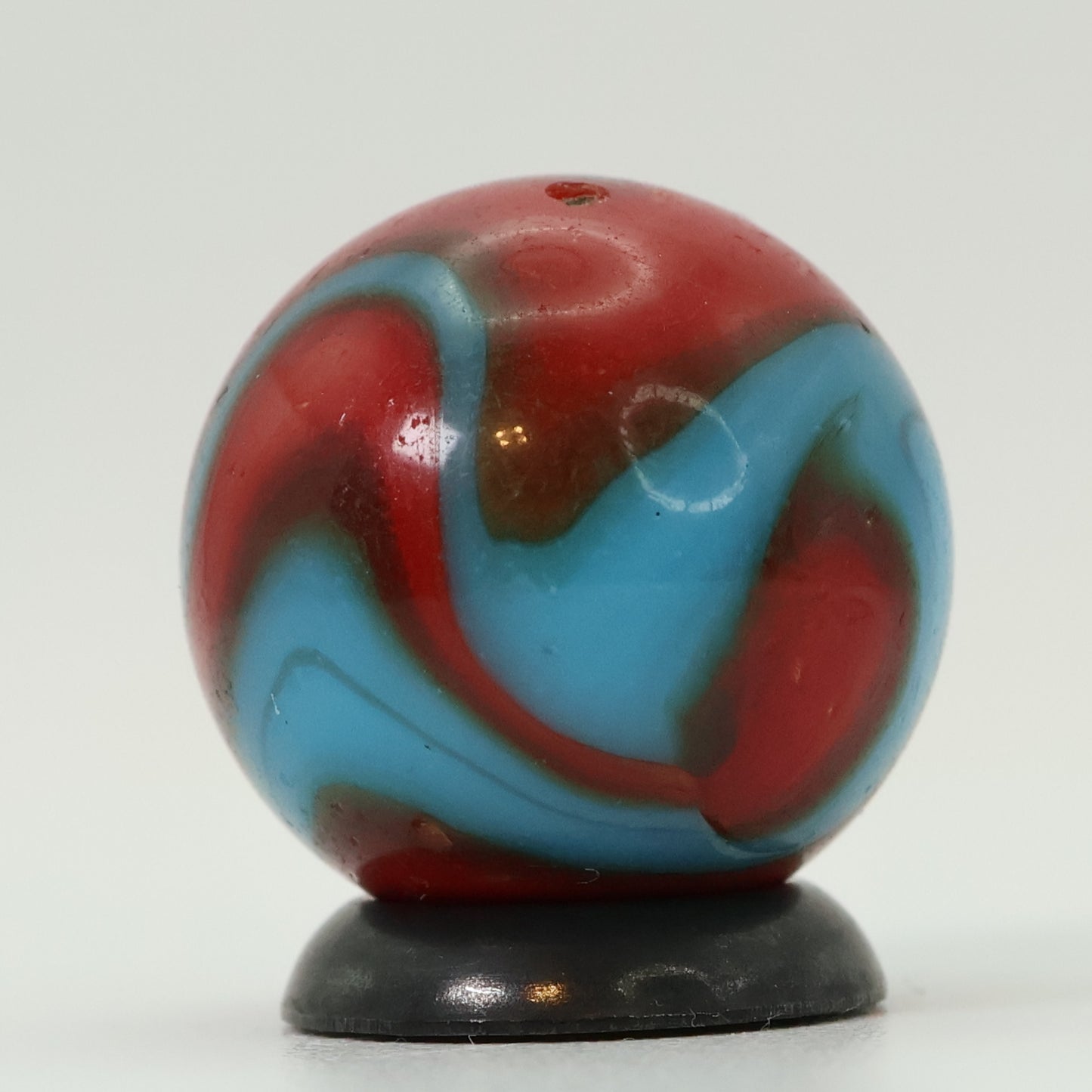 5/8" Peltier NLR Spiderman Miller Swirl Marble NM-