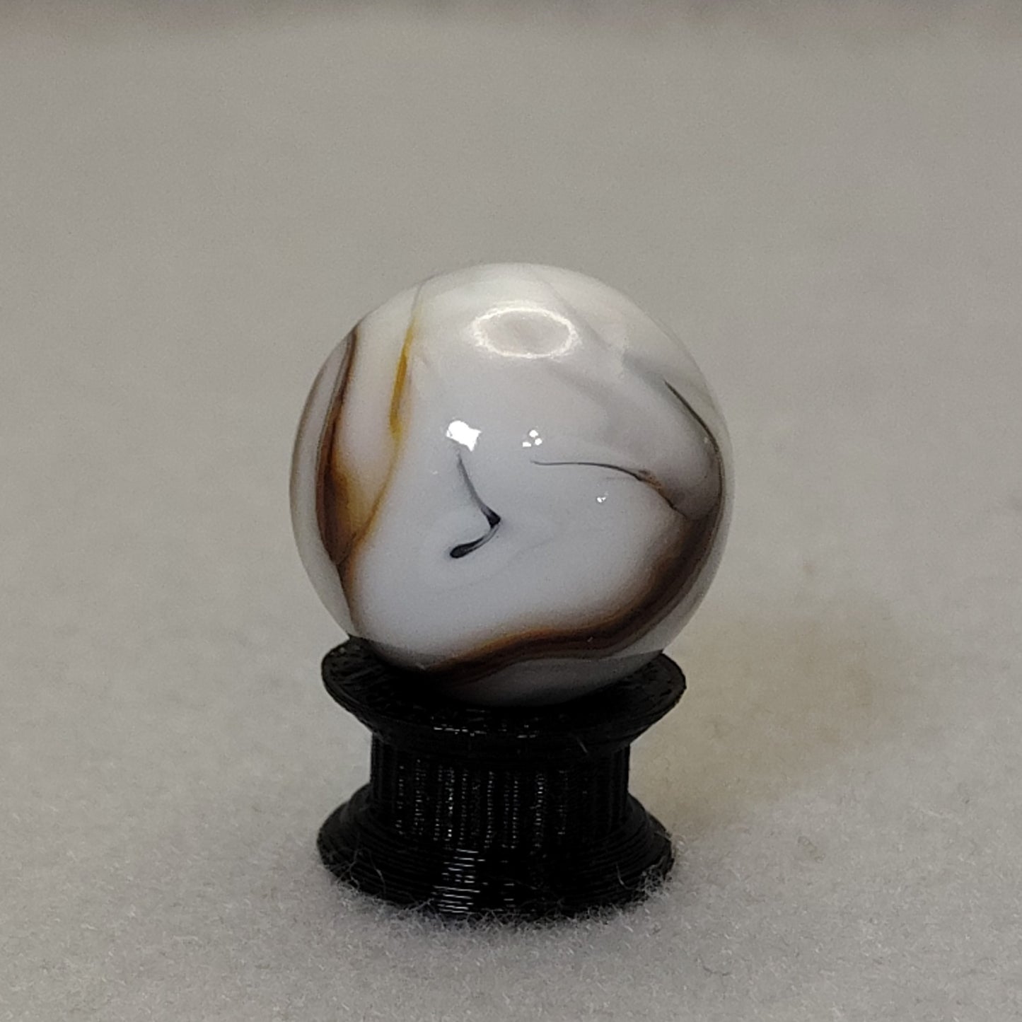3/4" Jabo Swirl marble - nice swirls, good color NM+