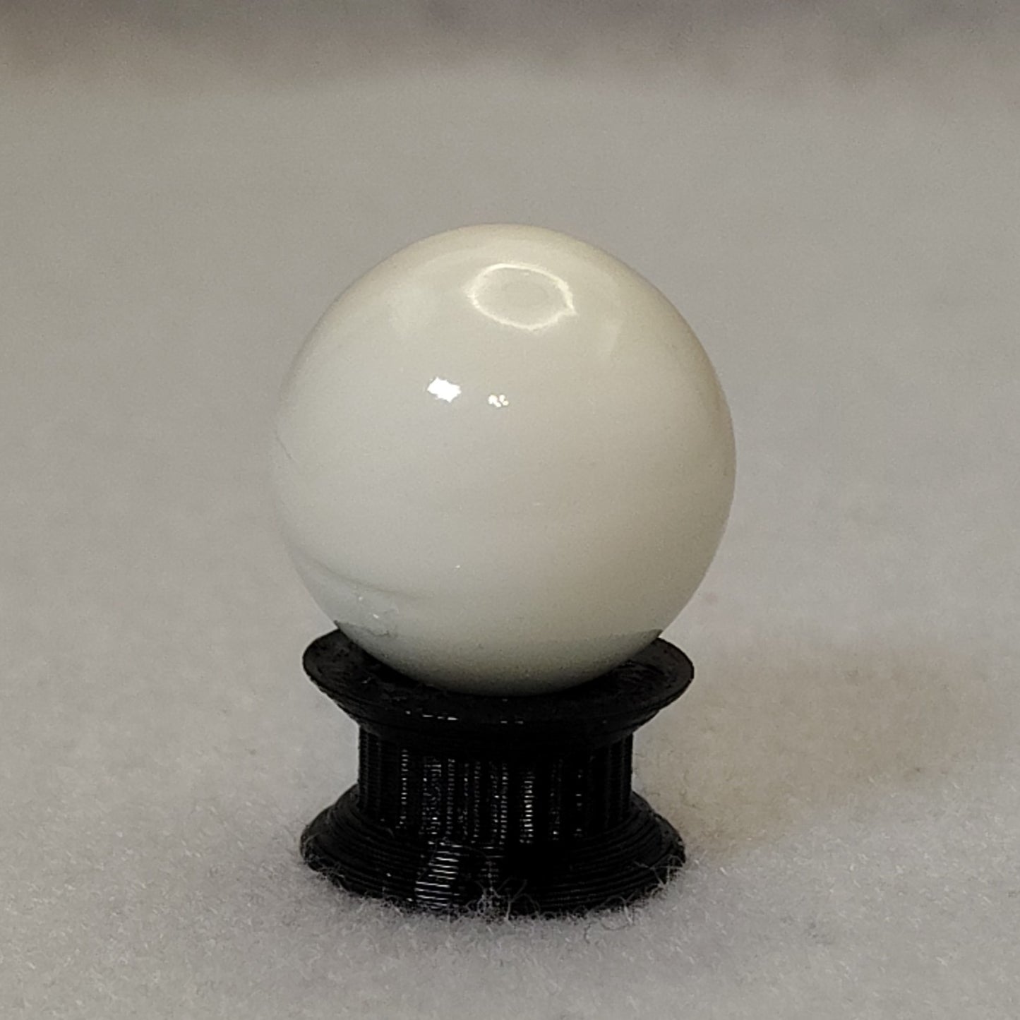 3/4" Master Marble Comet Red & White NM
