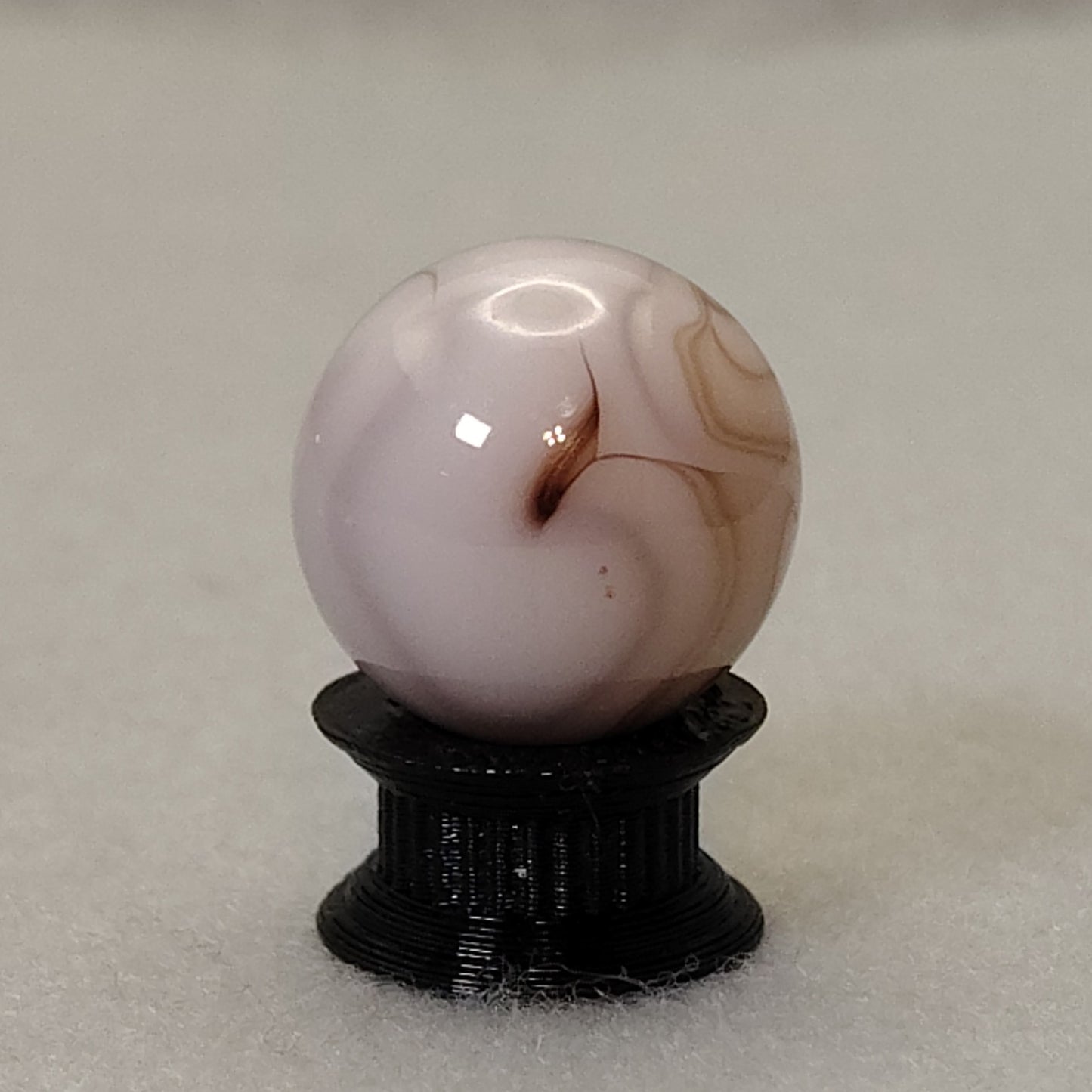 17.5mm Jabo? Swirl Marble copper lines on the outside NM-