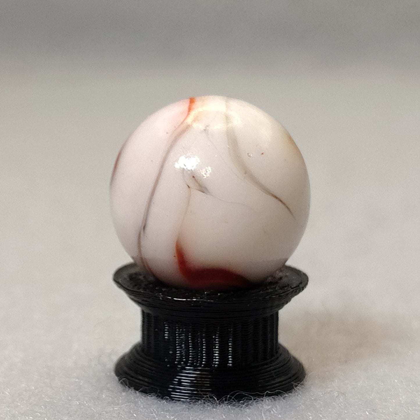 16mm Swirl Marble Cold Roll Orange Peel Texture NM Ravenswood?