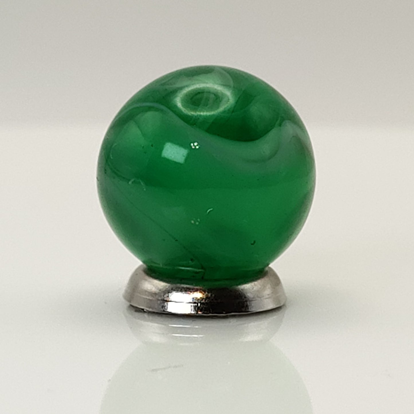 16.5mm Emerald Green Slag M-