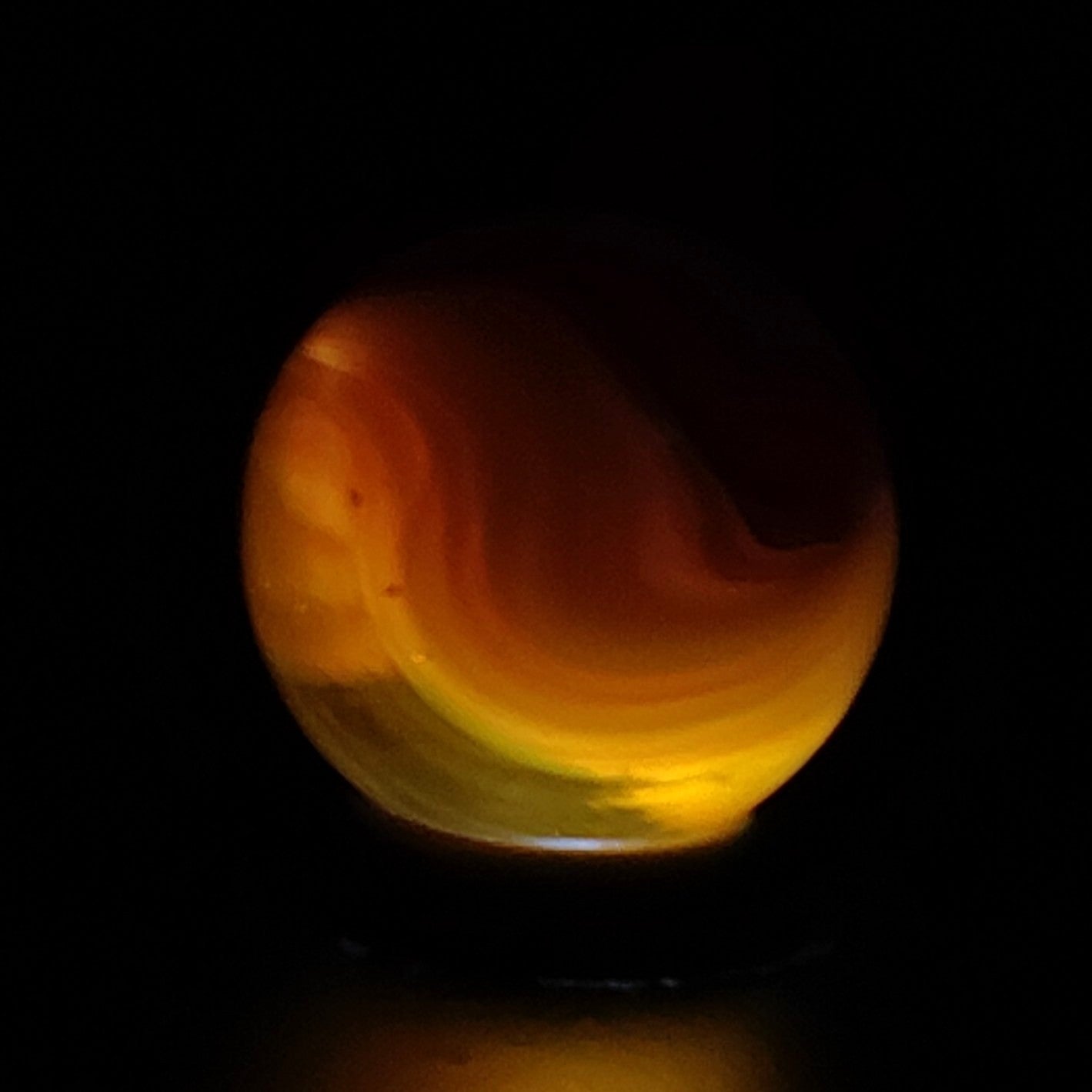 5/8" Vintage Vitro Agate Translucent Superior Marble M-