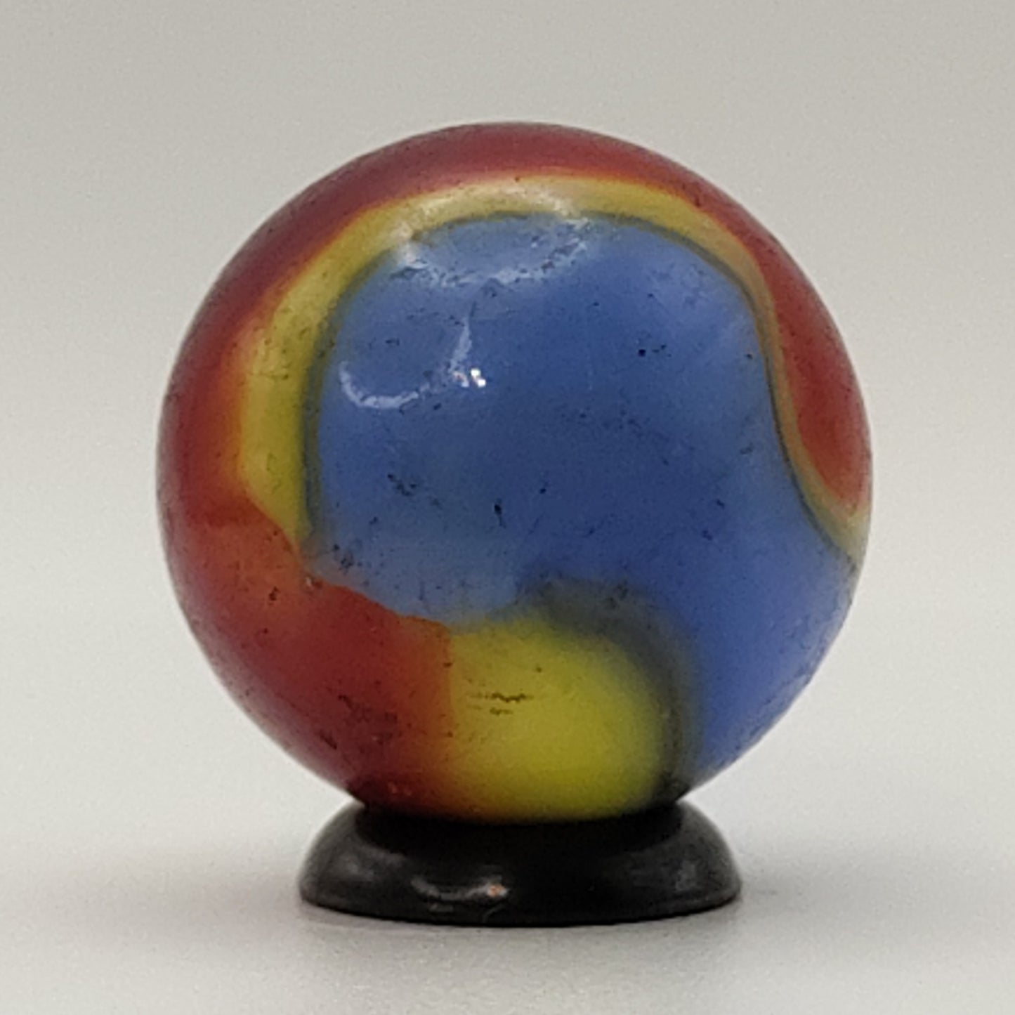 3/4" Akro Agate Superman Corkscrew NM