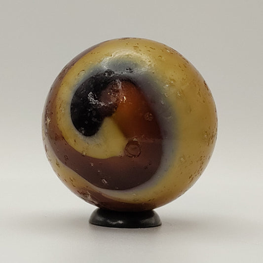 1.20" MF Christensen Amber Slag w/ AV NM-