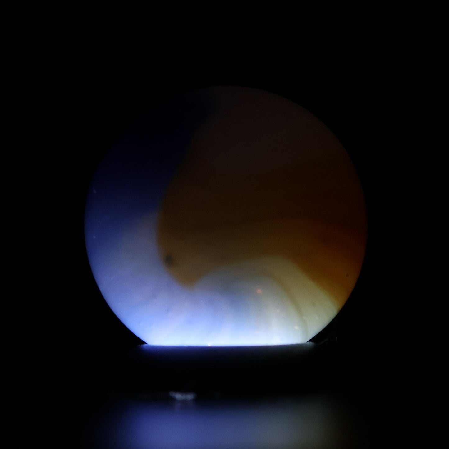 5/8" Vitro Agate Tri-Lite Marble M-