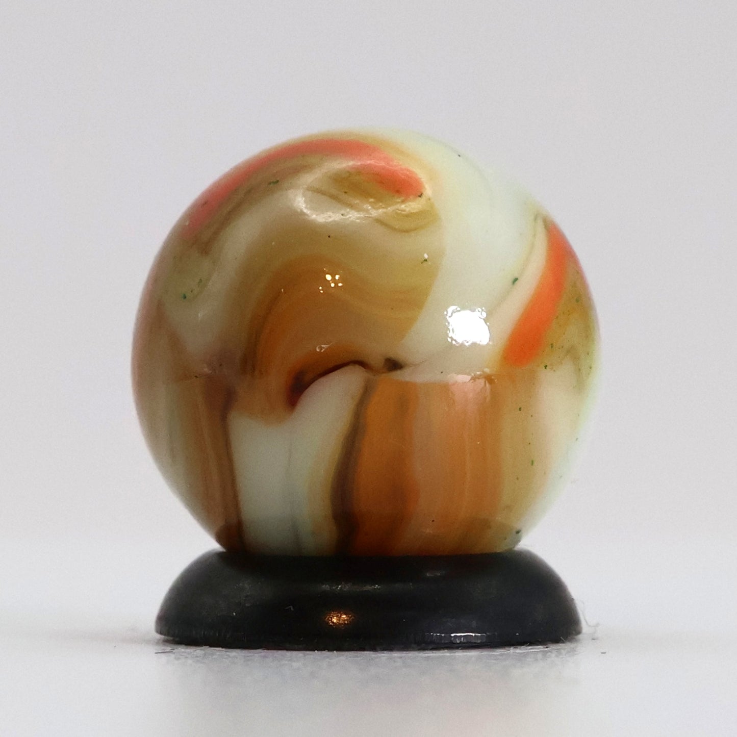 5/8" JABO Marble w/green AV MINT