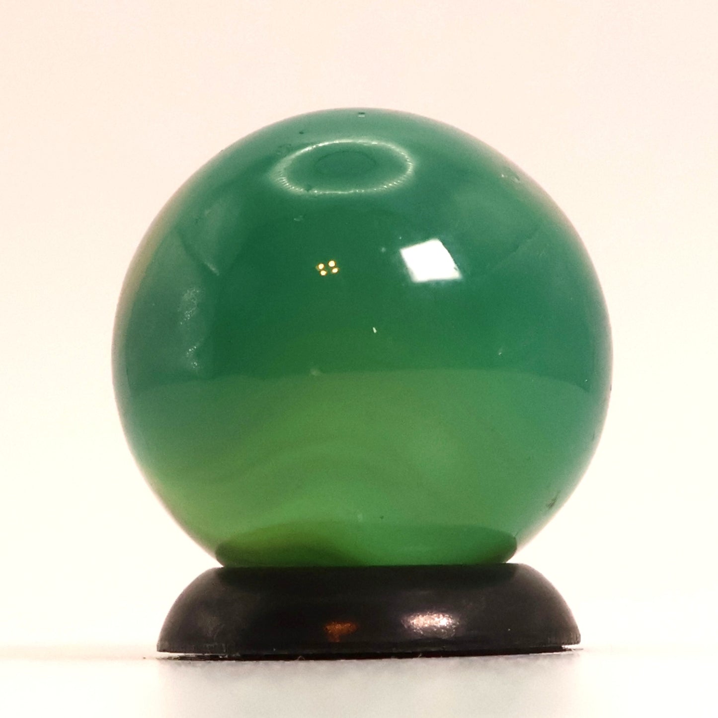 5/8" Vitro Agate Aquamarine Marble NM+