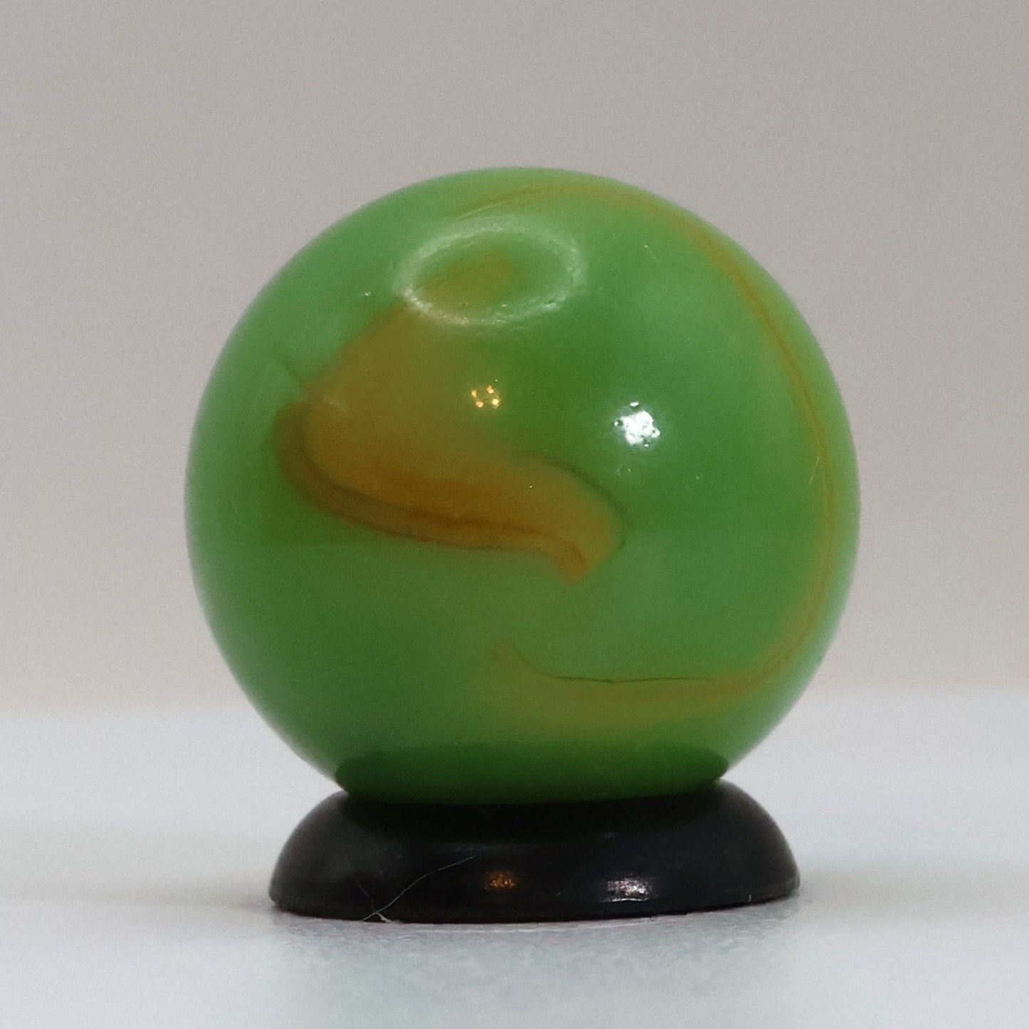 5/8" Lemon Lime Peltier Rainbo MINT
