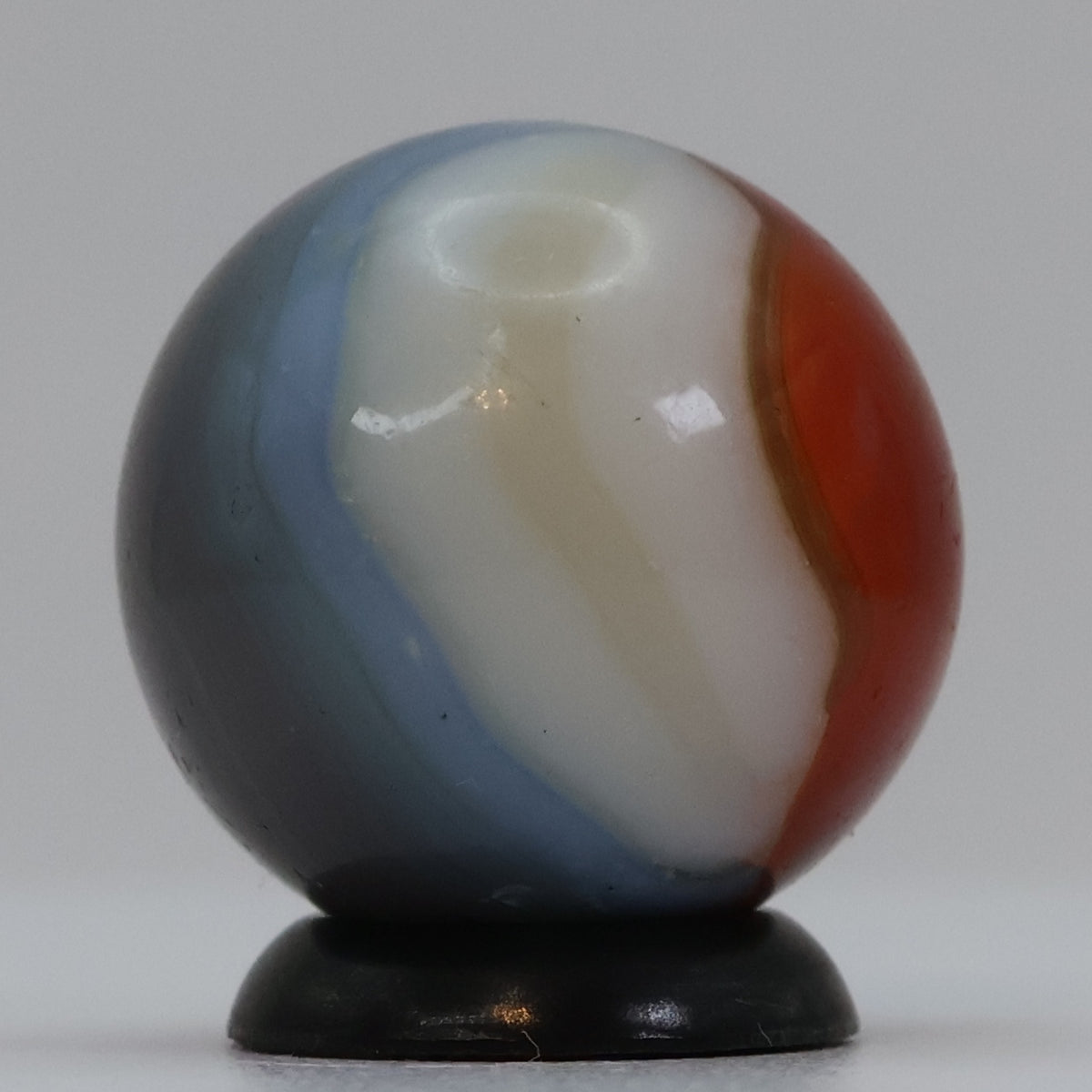 11/16" Vitro Agate Buttermilk Variant? Marble TRI-LITE NM