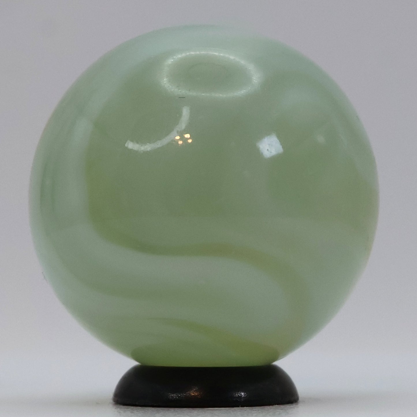 1" Vitro Agate Conqueror Phantom? Yellow MINT