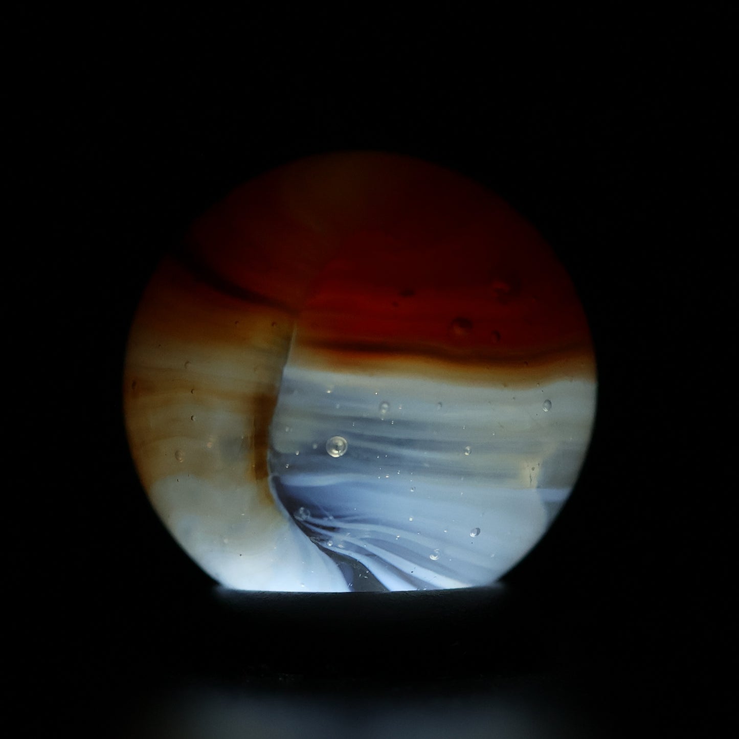 5/8" Vitro Agate Translucent Superior Marble NM+