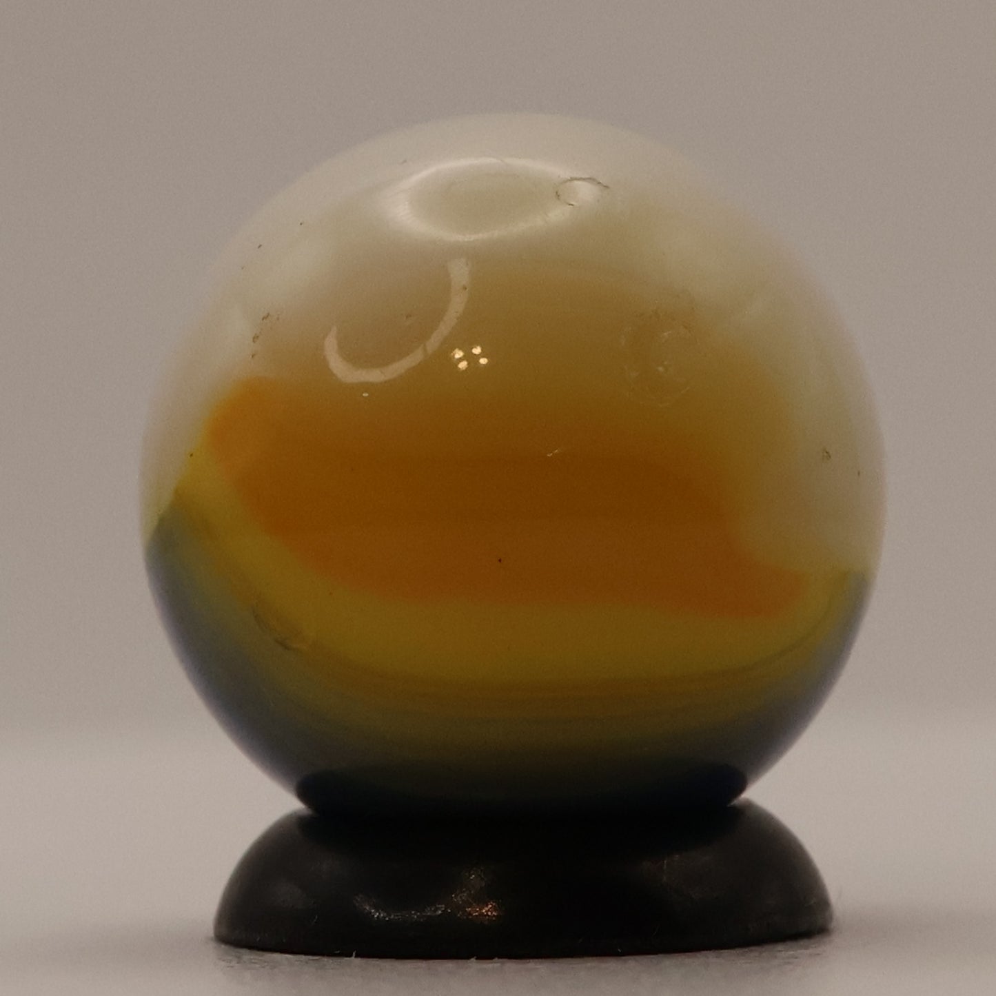 5/8" Vitro Agate 5 Color PARAKEET Marble NM