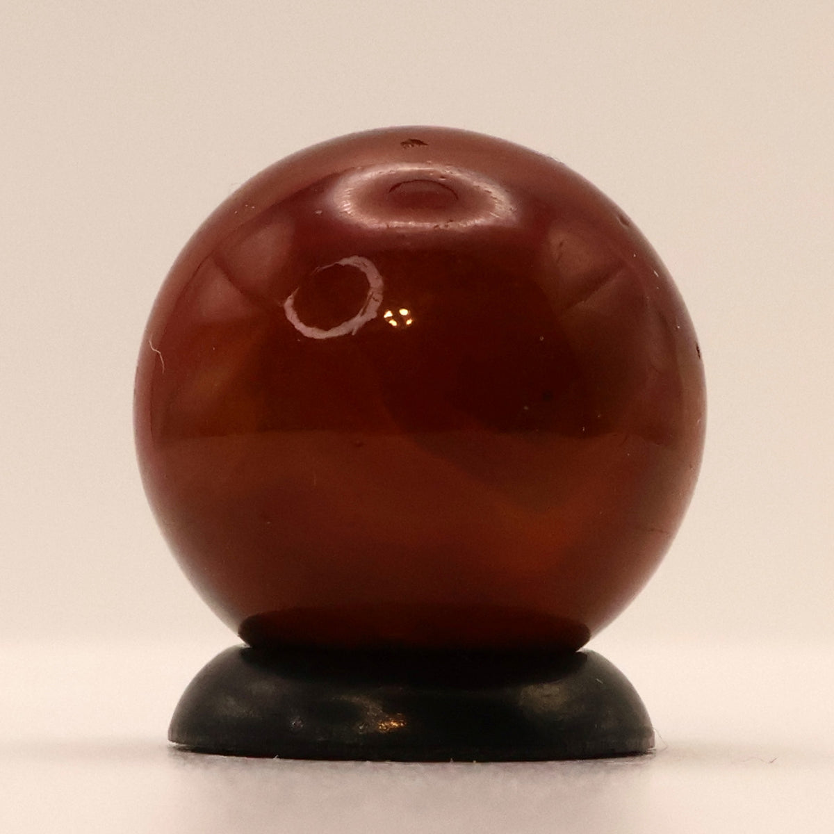 5/8" Akro Agate Burnt Spiderman Patch NM