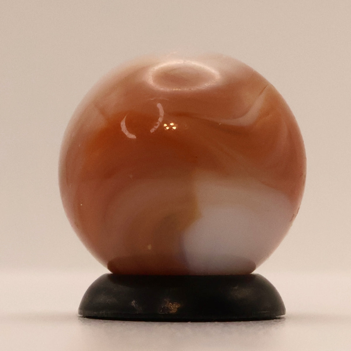 5/8" Heaton Sweet Potato Marble NM+