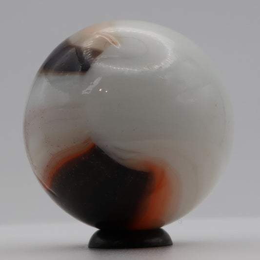 1 5/16" BIG! Akro Agate Patch Marble NM++