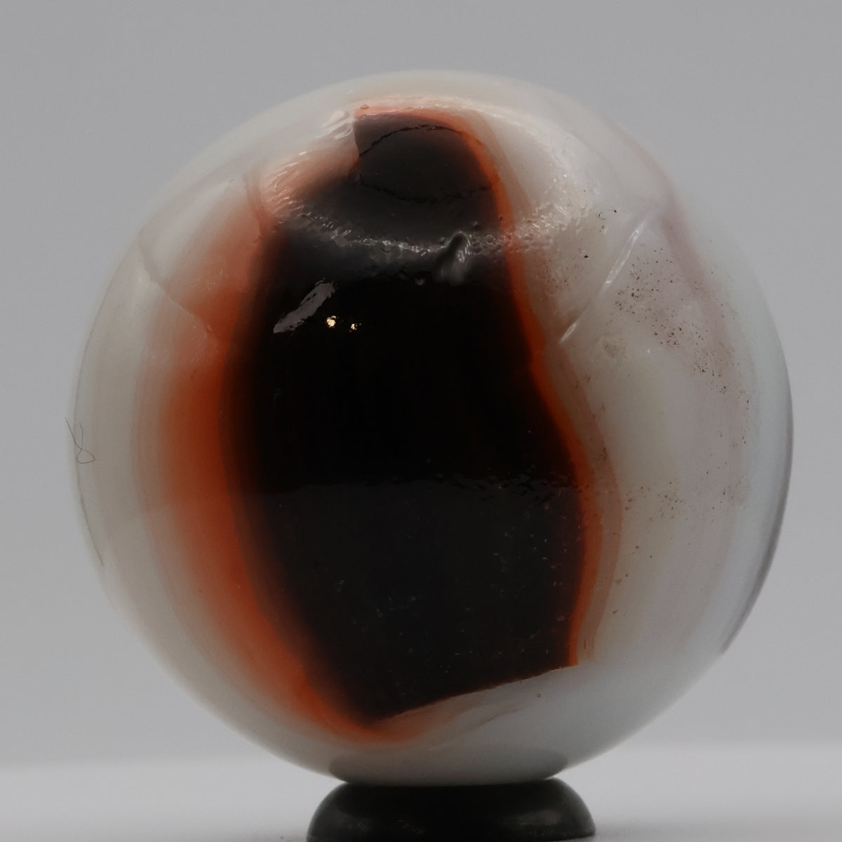 1 5/16" BIG! Akro Agate Patch Marble NM++