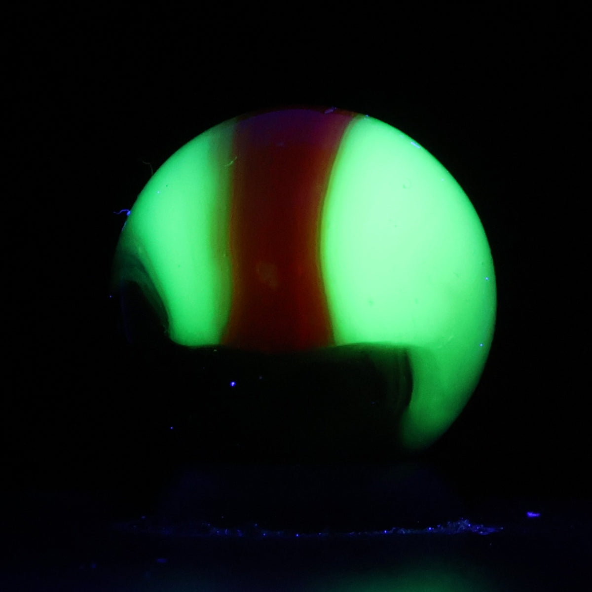 5/8" Vitro Agate HTF Helmet Deep Violet, Uranium NM-