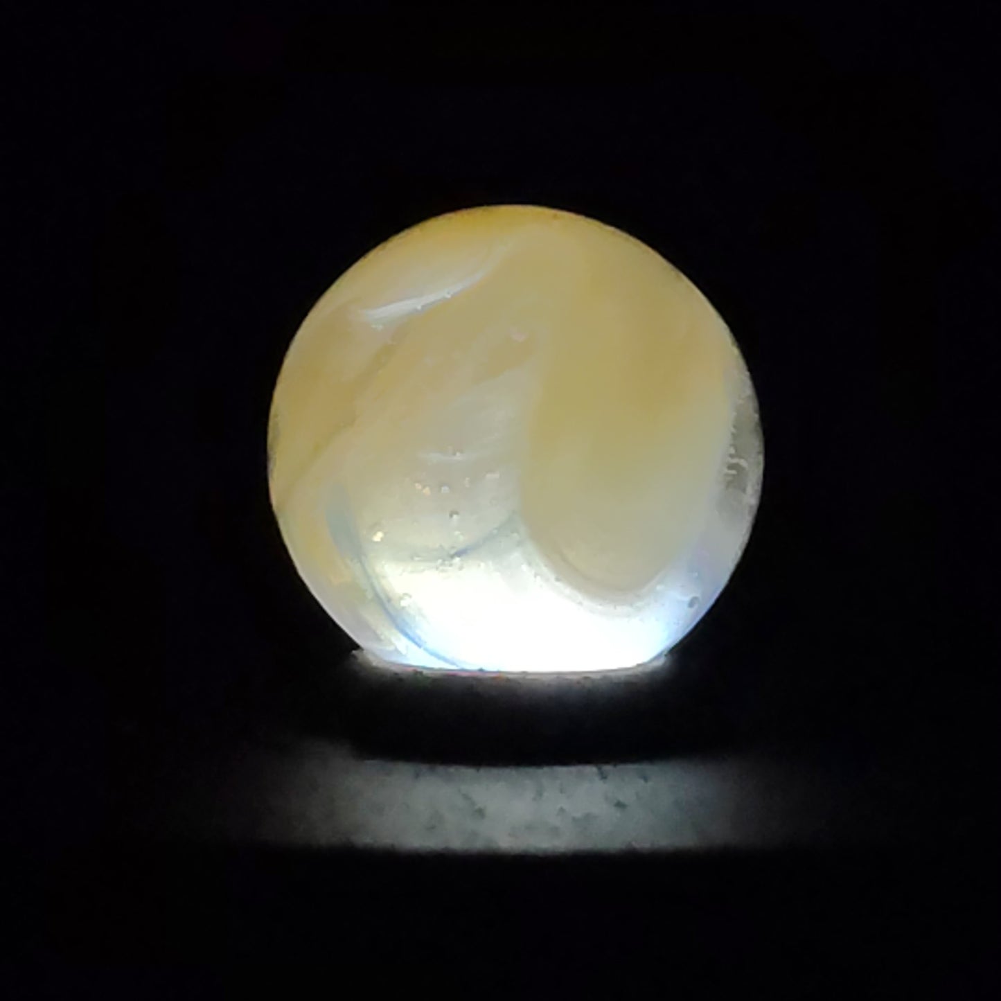 5/8" Interesting Swirl Marble (Jabo?) MINT