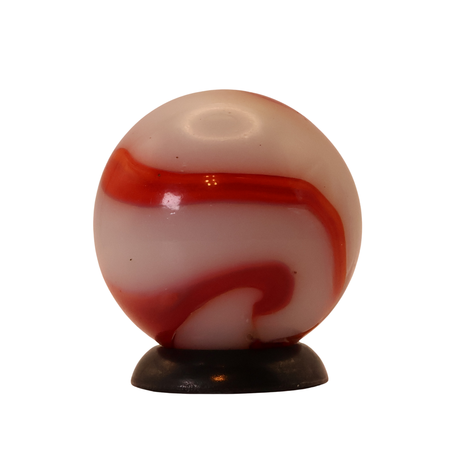 18mm Peltier Glass Co. NLR Red Zebra Marble UV NM