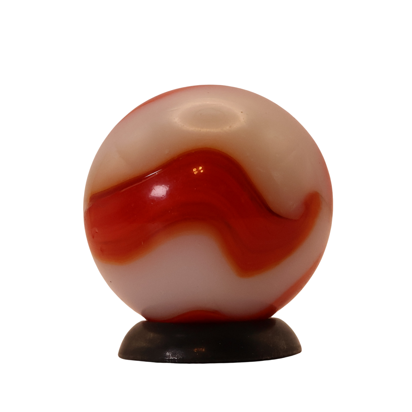 18mm Peltier Glass Co. NLR Red Zebra Marble UV NM