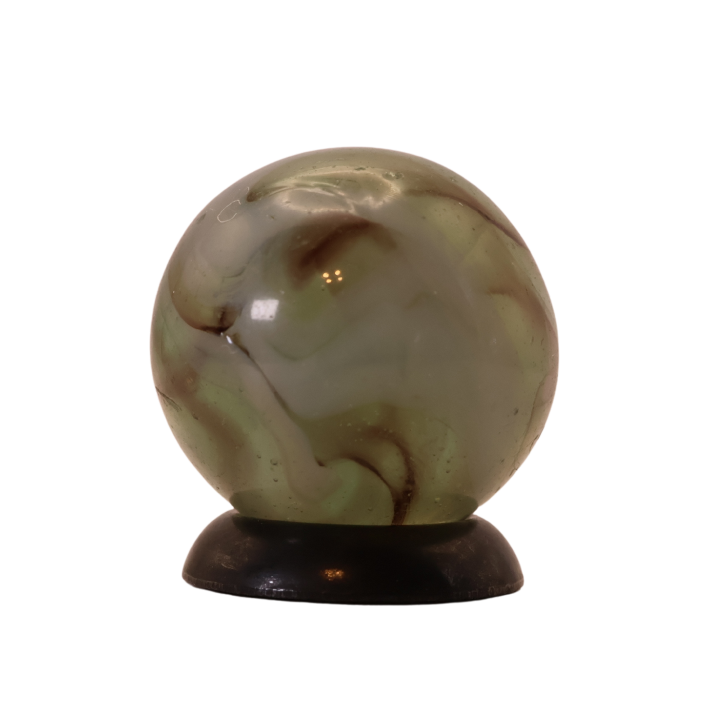5/8" Translucent Swirl Marble NM
