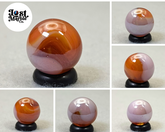 16mm Iridescent Jabo Swirl Marble - Gorgeous - NM+