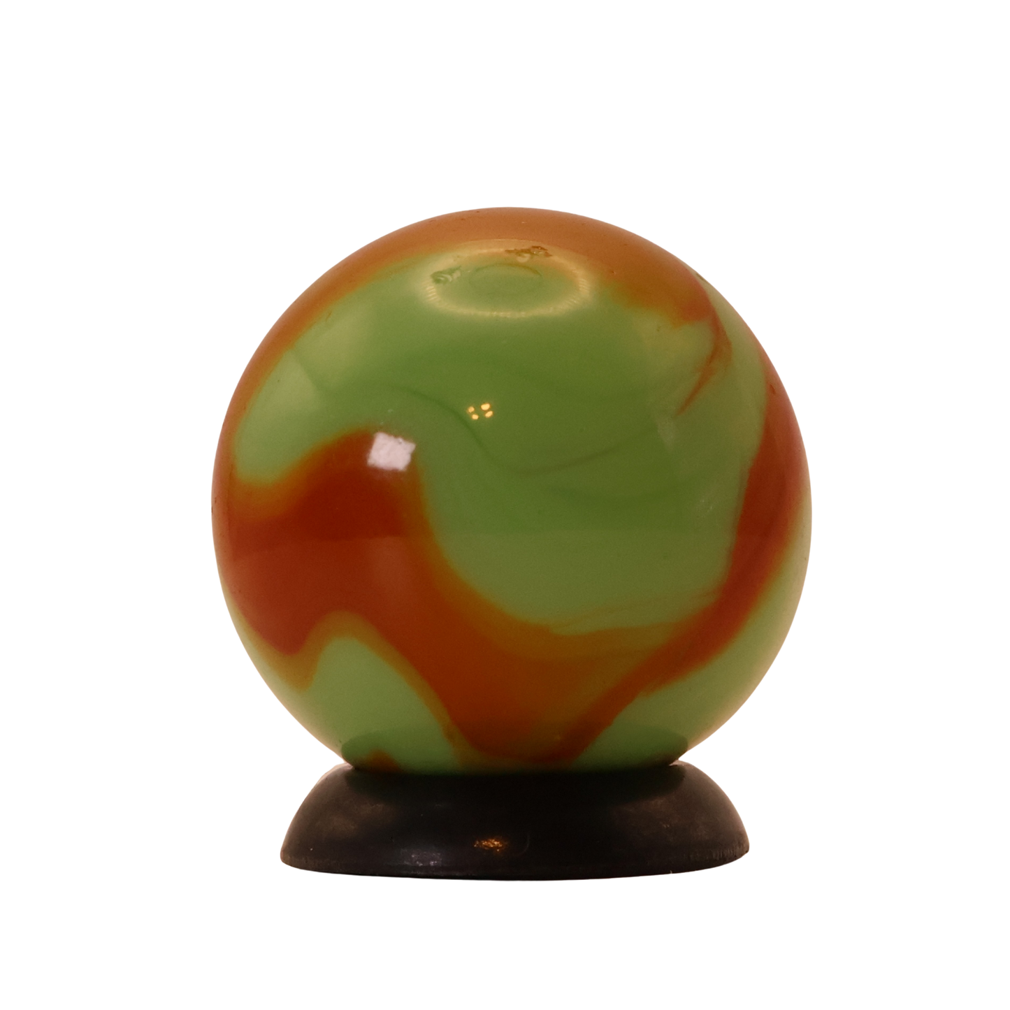 16.5mm Peltier Glass Co. NLR Flaming Dragon Marble NM+
