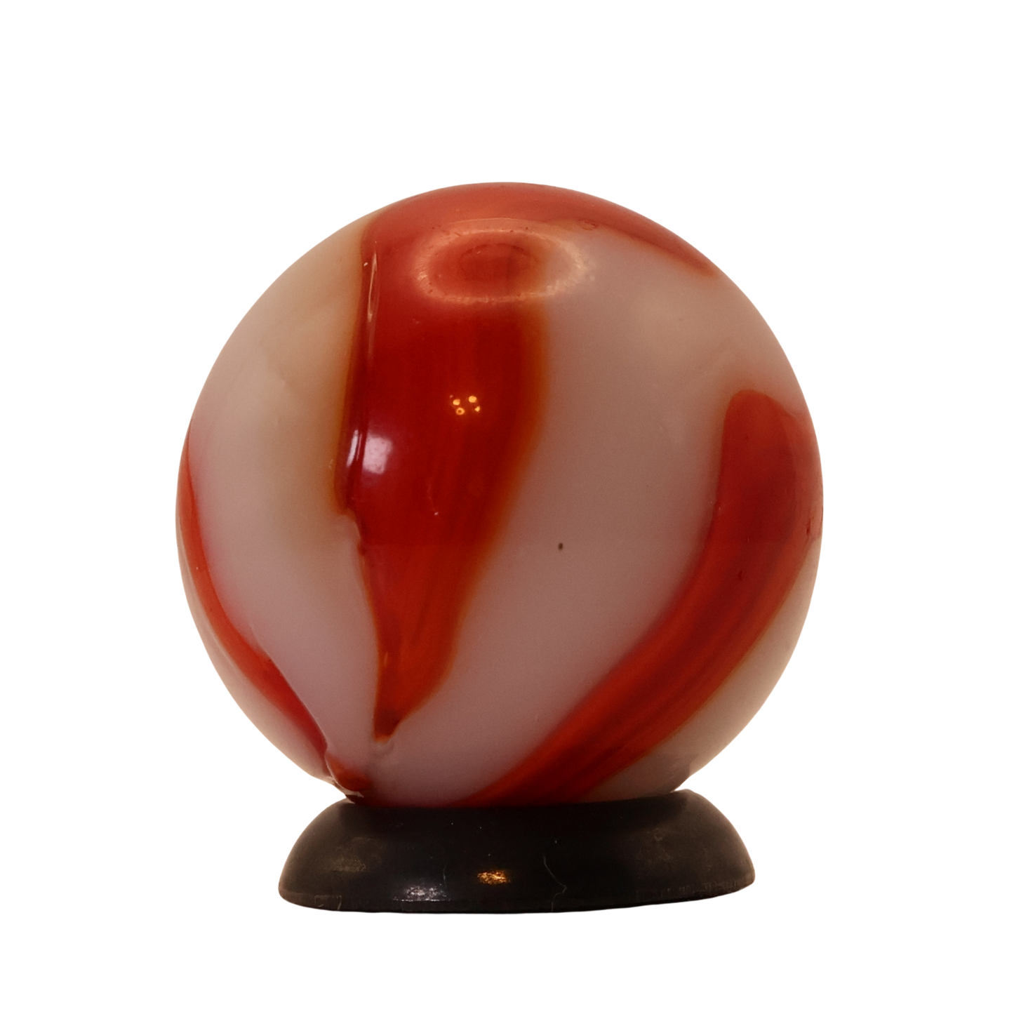 18mm Peltier Glass Co. NLR Red Zebra Marble UV NM