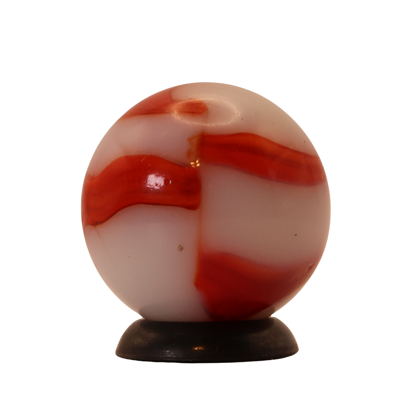 18mm Peltier Glass Co. NLR Red Zebra Marble UV NM