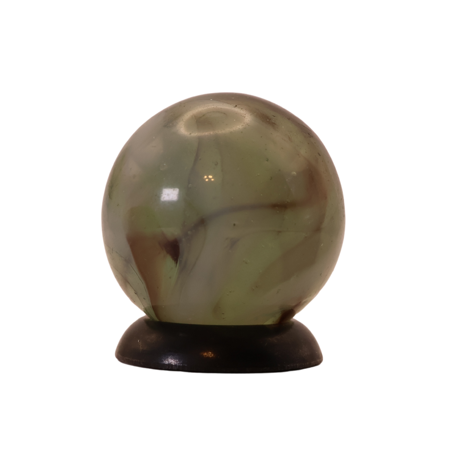 5/8" Translucent Swirl Marble NM