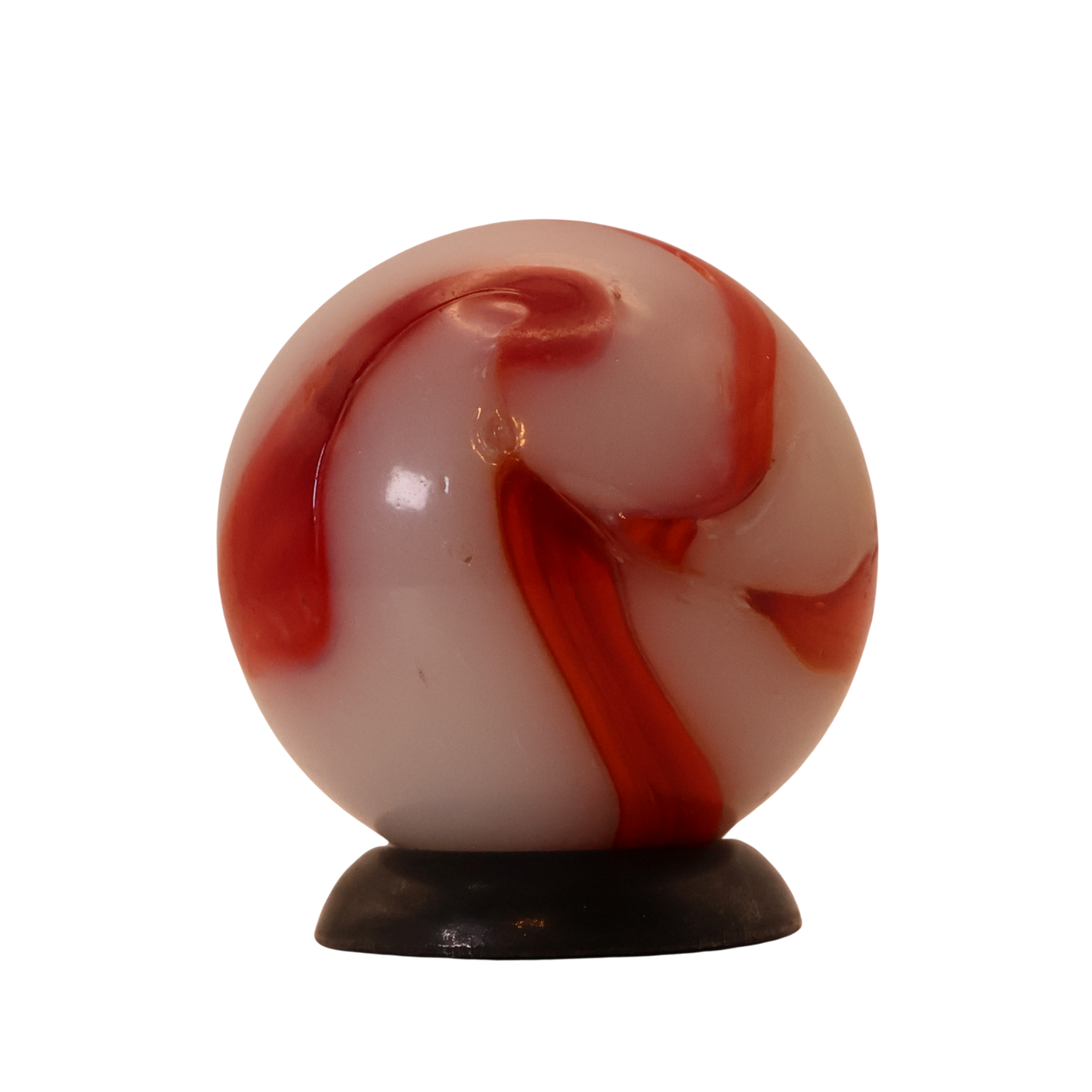 18mm Peltier Glass Co. NLR Red Zebra Marble UV NM