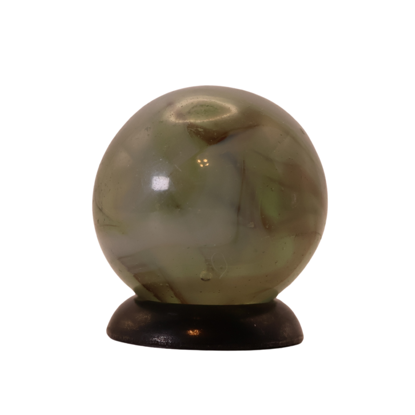 5/8" Translucent Swirl Marble NM