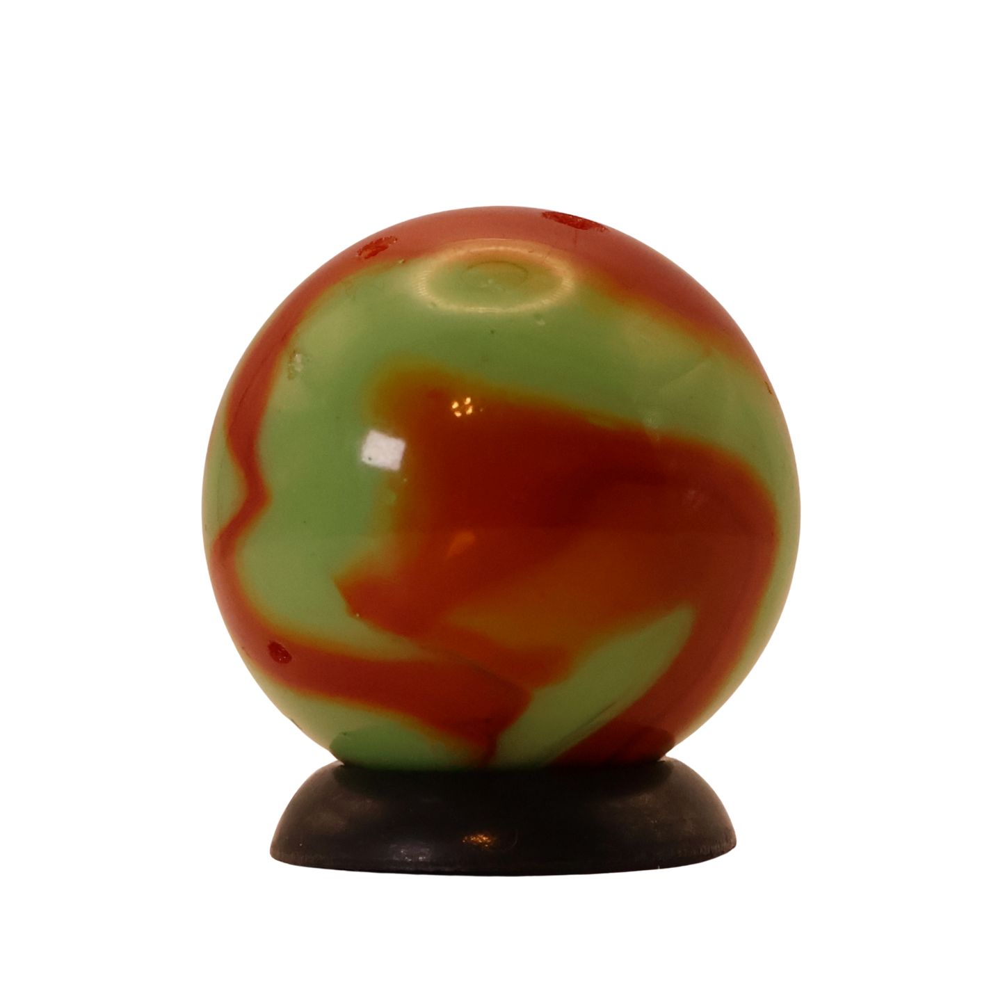 16.5mm Peltier Glass Co. NLR Flaming Dragon Marble NM+