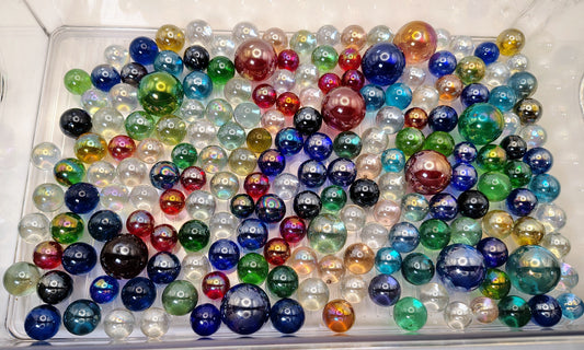 2.5lb bag Vacor Iridescent Clearies M