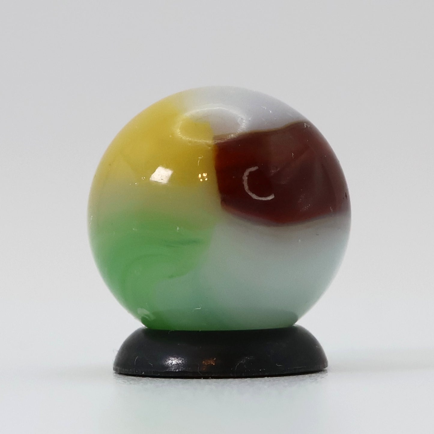 5/8" Vitro Agate Tri-Lite Marble NM