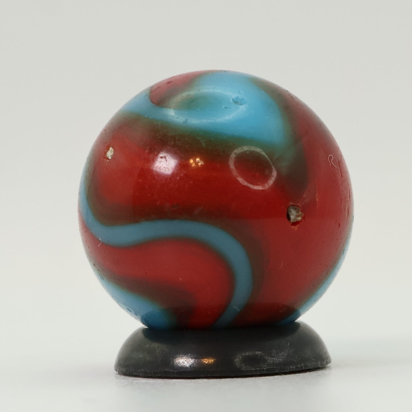 5/8" Peltier NLR Spiderman Miller Swirl Marble NM-