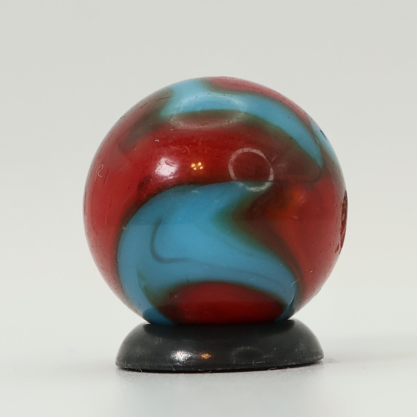 5/8" Peltier NLR Spiderman Miller Swirl Marble NM-