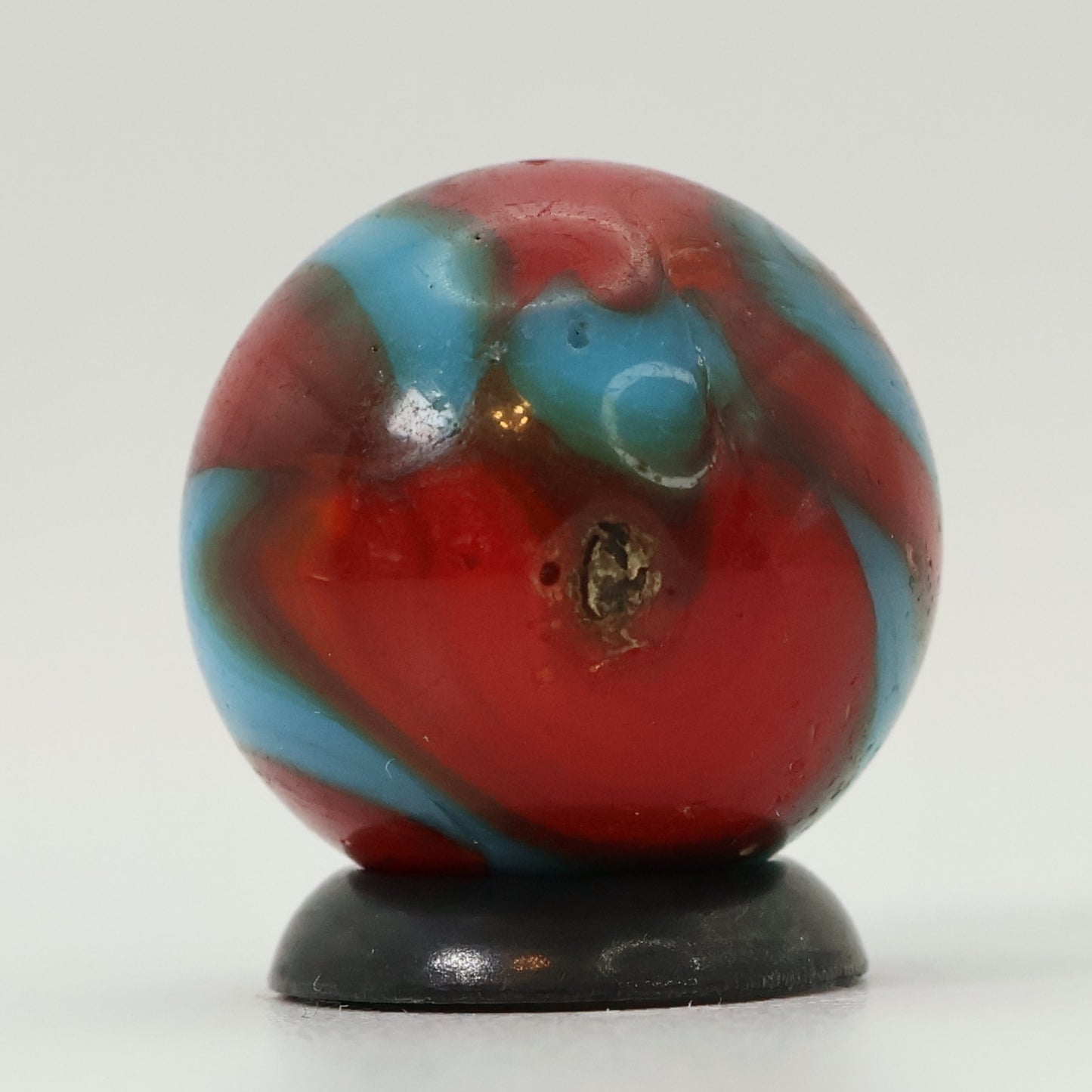 5/8" Peltier NLR Spiderman Miller Swirl Marble NM-