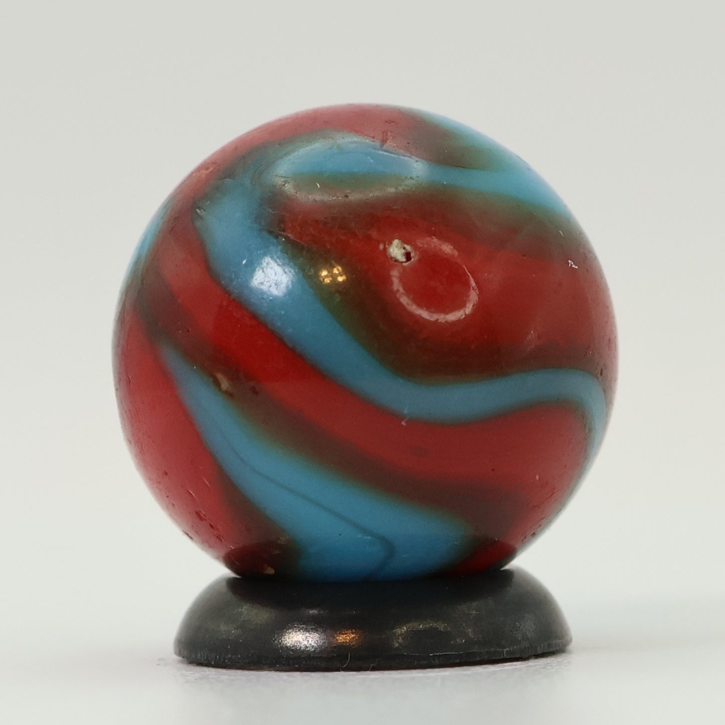 5/8" Peltier NLR Spiderman Miller Swirl Marble NM-