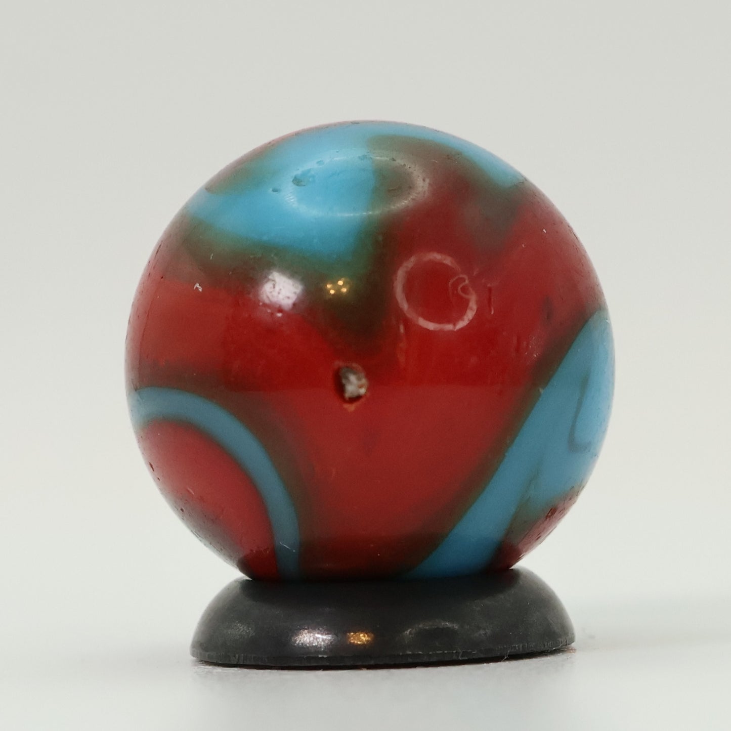 5/8" Peltier NLR Spiderman Miller Swirl Marble NM-