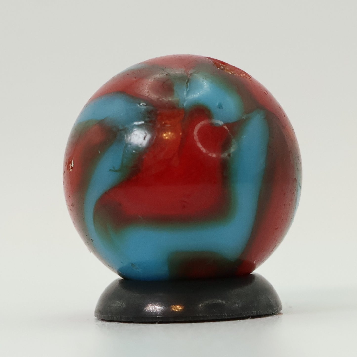 5/8" Peltier NLR Spiderman Miller Swirl Marble NM-