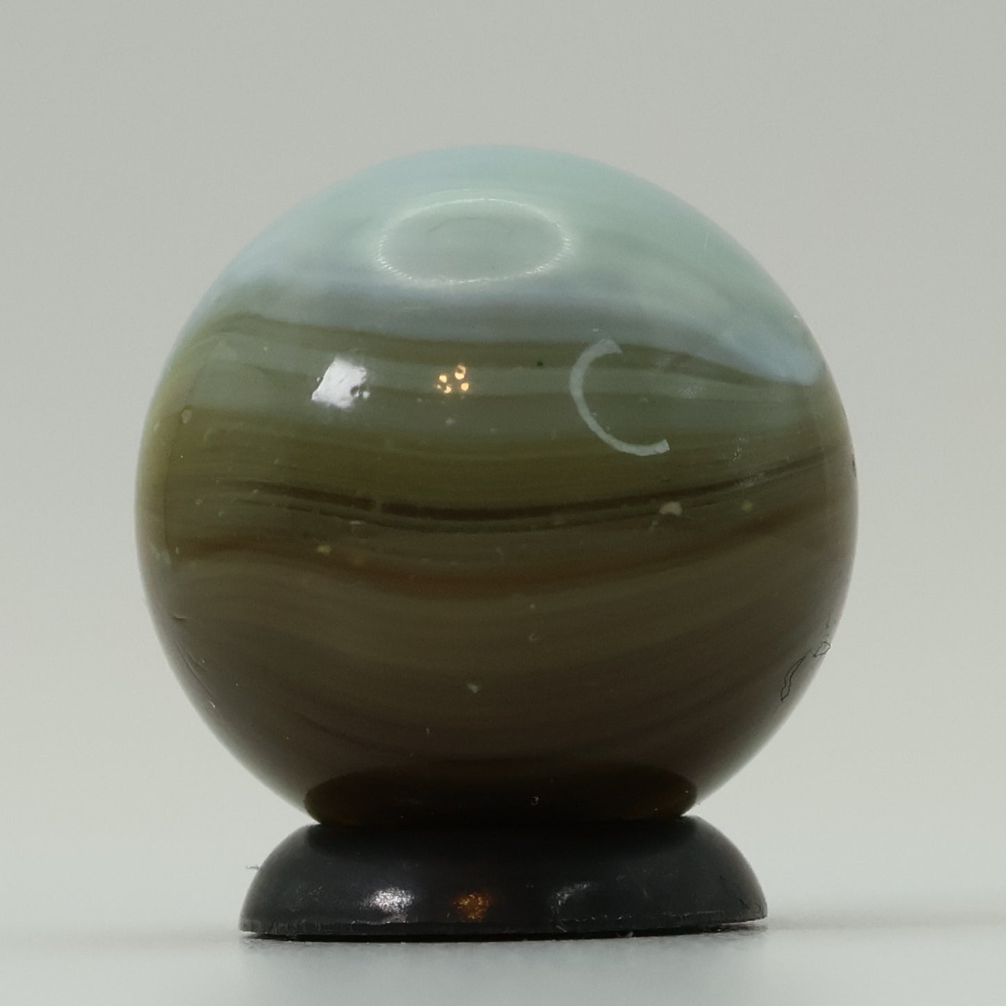 17.5mm Master Marble Sunburst - great colors! yellow green UV M-