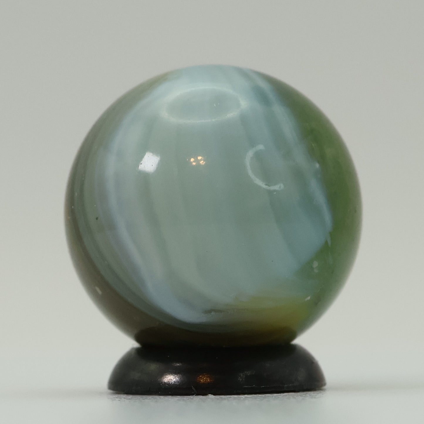 17.5mm Master Marble Sunburst - great colors! yellow green UV M-