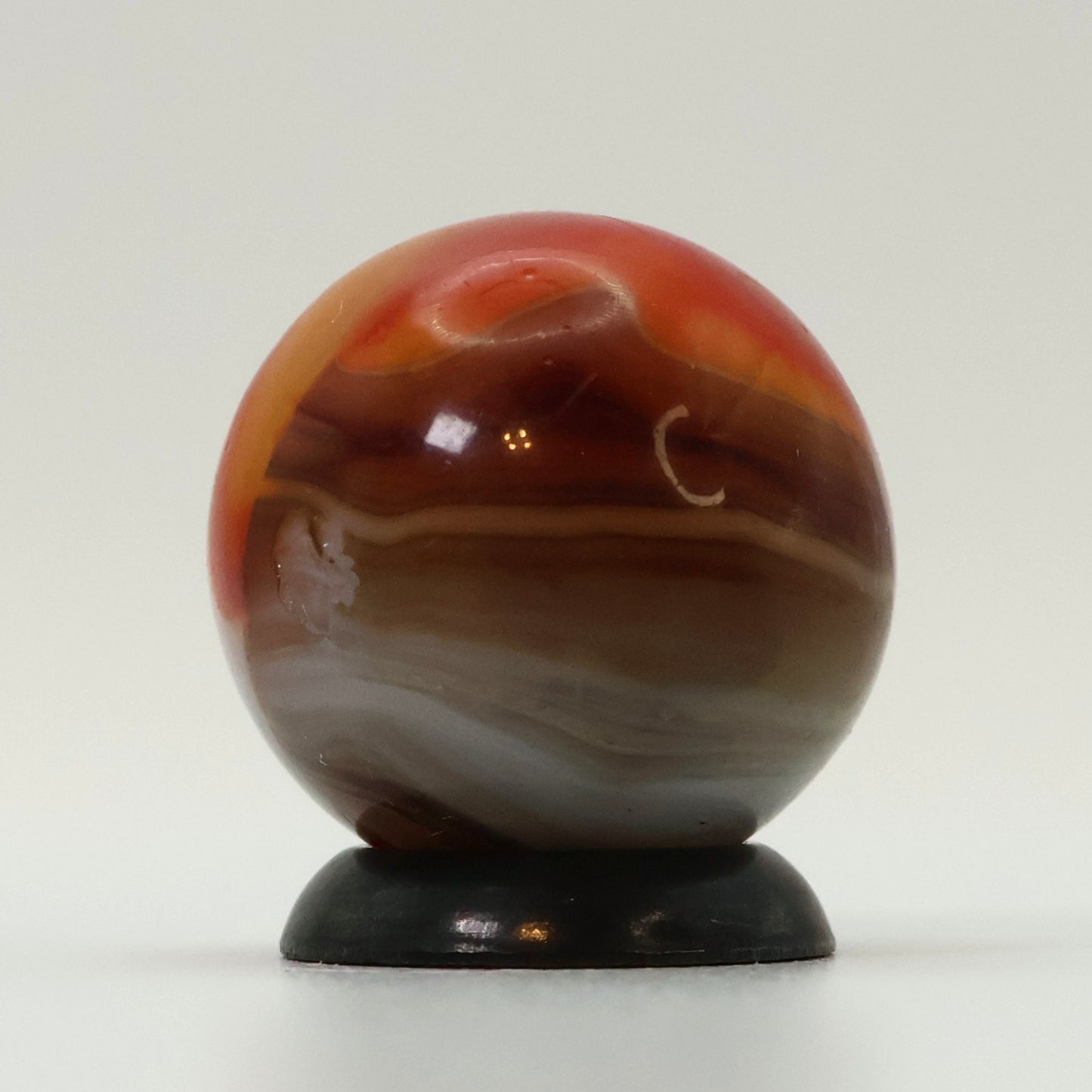 5/8" Vintage Vitro Agate Superior Marble NM-