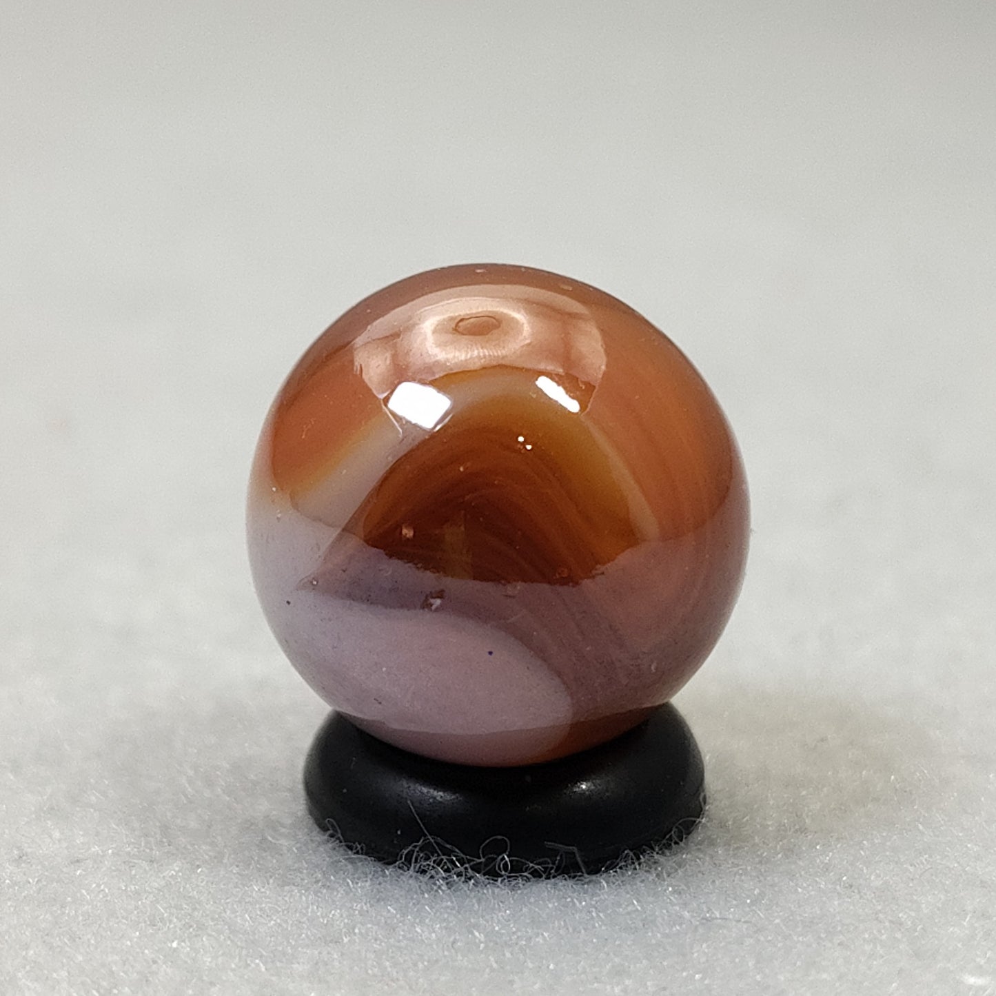 16mm Iridescent Jabo Swirl Marble - Gorgeous - NM+
