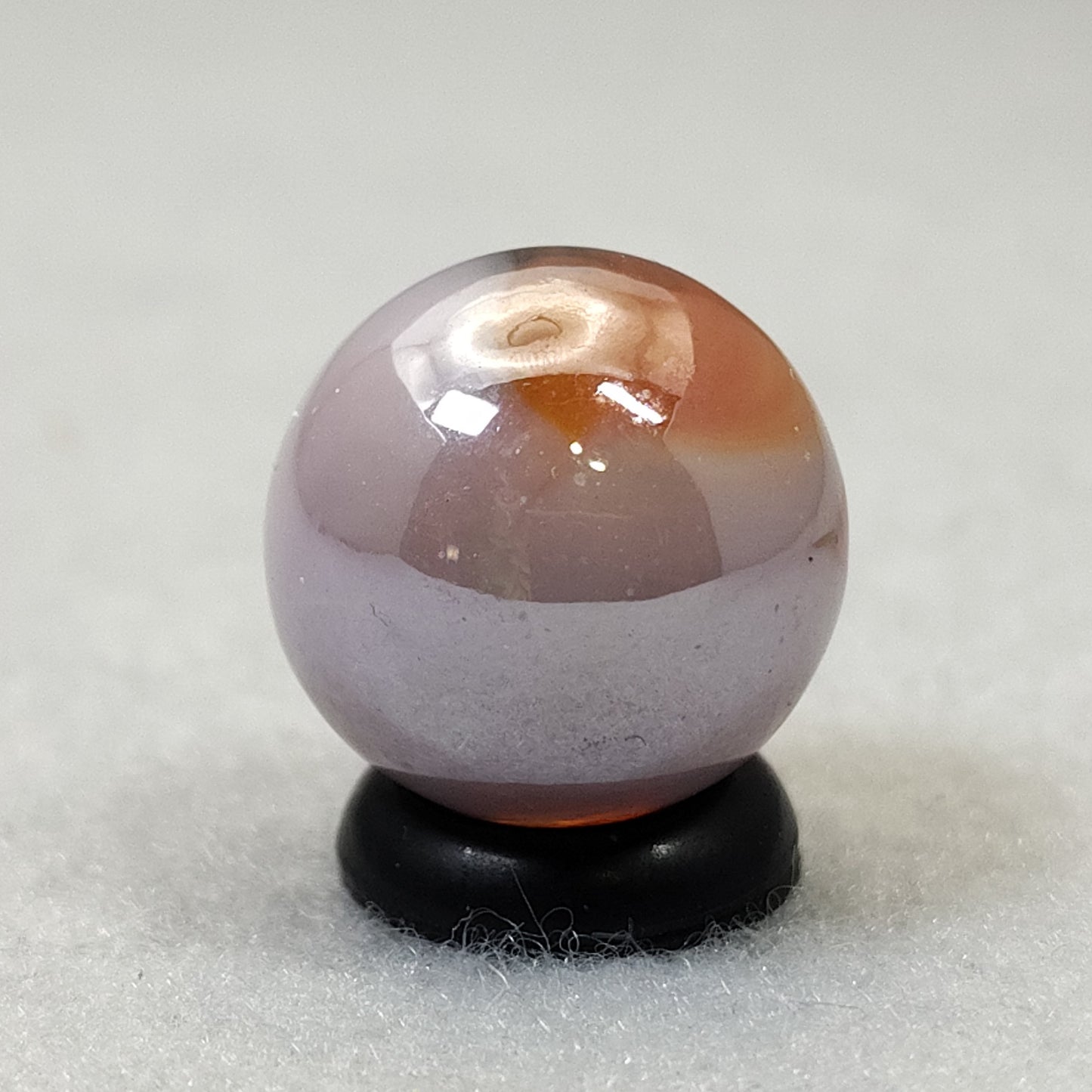 16mm Iridescent Jabo Swirl Marble - Gorgeous - NM+