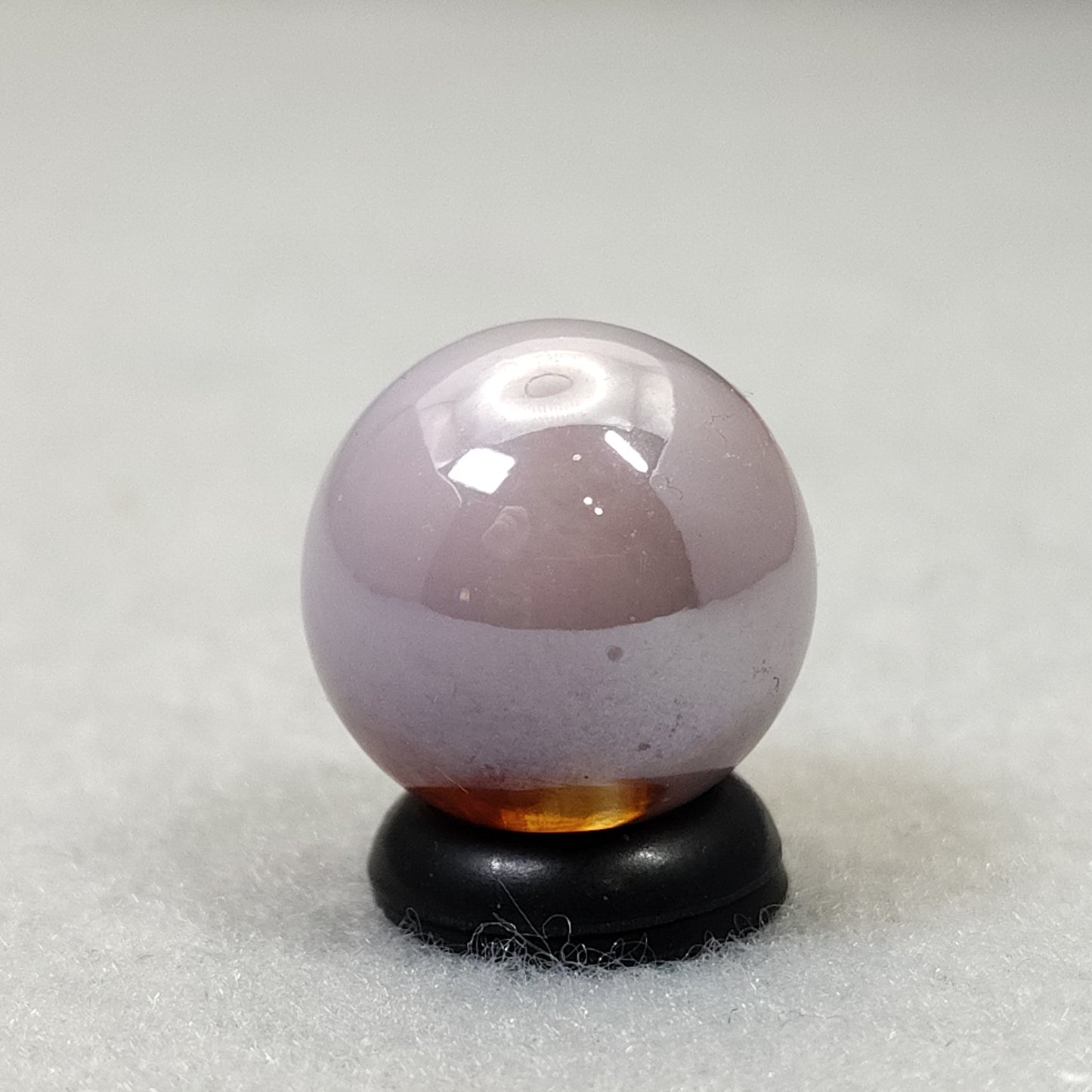 16mm Iridescent Jabo Swirl Marble - Gorgeous - NM+
