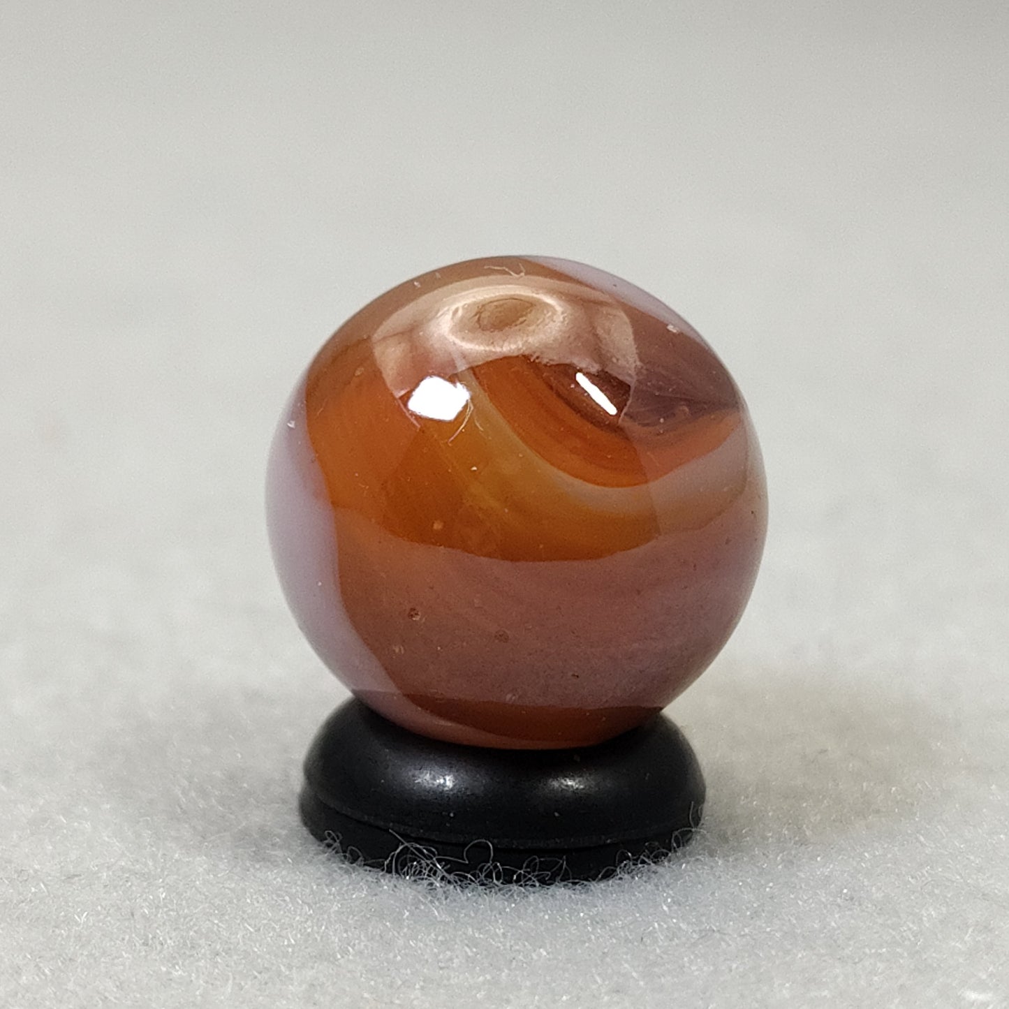 16mm Iridescent Jabo Swirl Marble - Gorgeous - NM+
